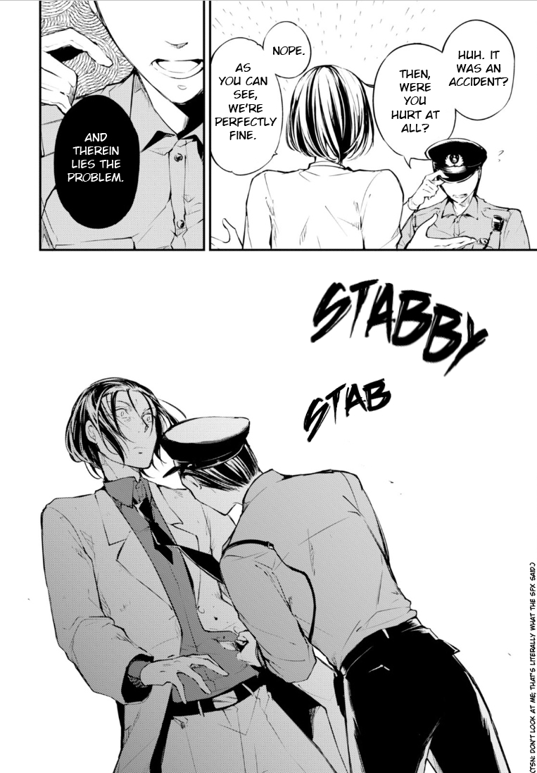 Bungou Stray Dogs, Chapter 46 image 27